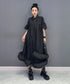 Hem Ruffle Dress